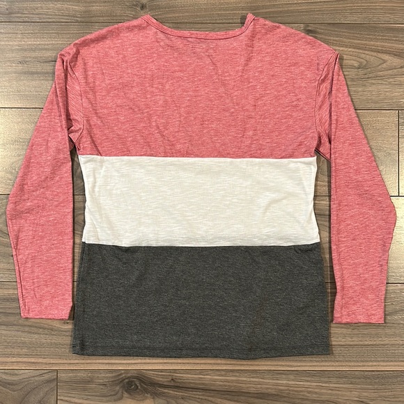 YOINS Striped Long Sleeve - Size: Medium - Picture 4 of 4